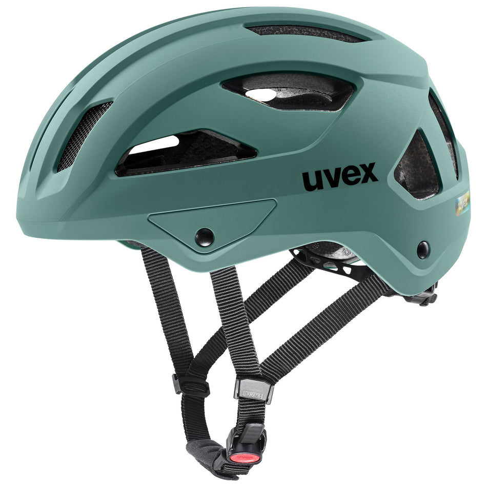 Uvex Stride Helm sage green matt