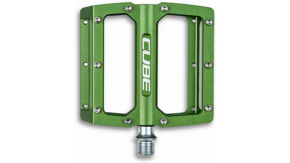 Cube All Mountain TM Pedale olive 105 x 95 x 17 mm