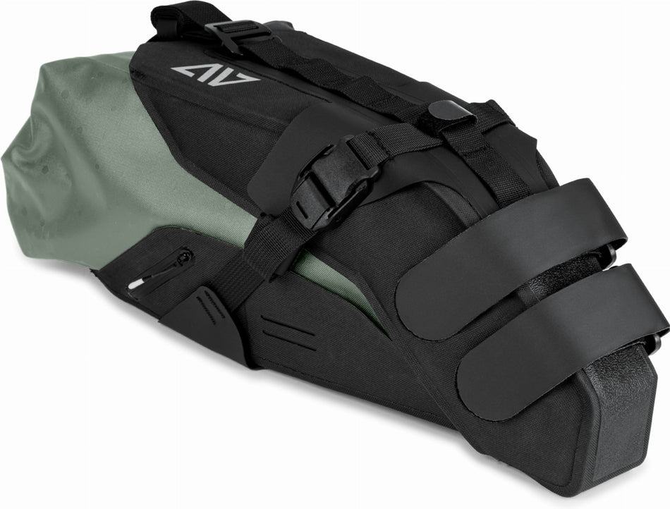 Acid Pack Pro Satteltasche black´n´green 11 L