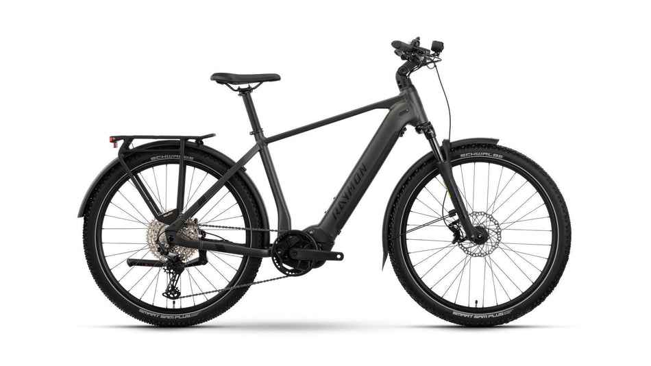 Raymon Tourray Pro 800 Wh E-Bike Diamant 27,5" kalmatarey/black/terra
