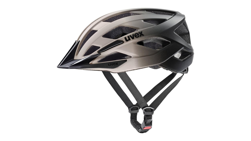 Uvex I-VO 2 Helm warm grey-black matt
