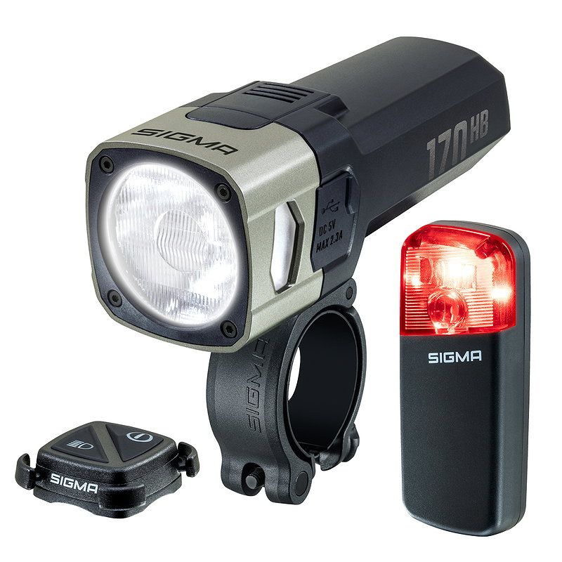 Sigma AURA 170 HB & RECO 80 LINK Akku-Beleuchtungsset