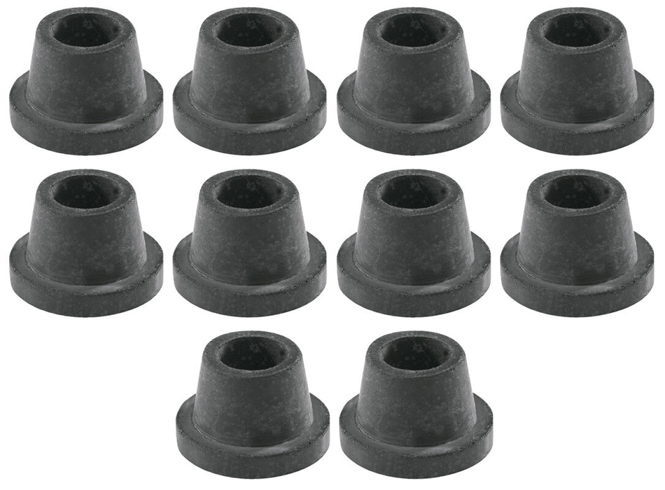 SKS GERMANY Gummi für Fahrradstecknippel SV/DV black 10 Stück