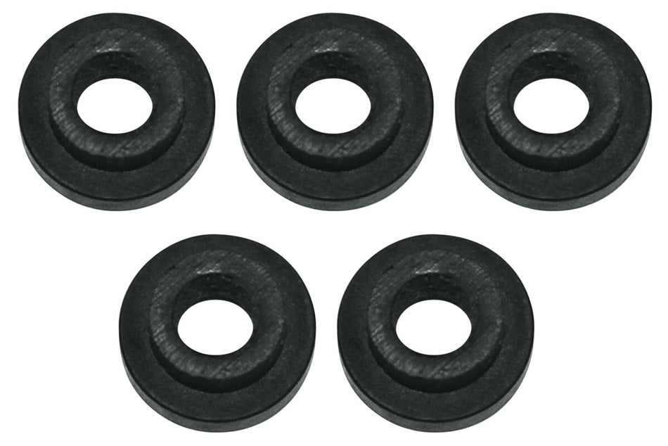 SKS GERMANY Ventilgummi SV/DV für Standard 23 und Integra 23 black 5 Stück