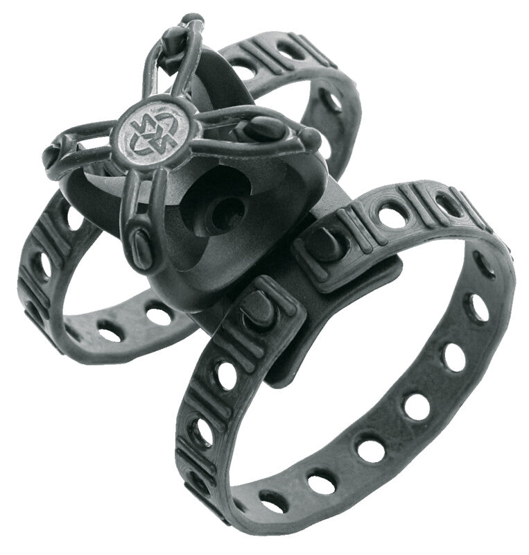 SKS GERMANY Cross-Grip Multiposition Clip black