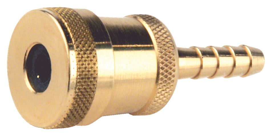 SKS GERMANY Messing Ventilstecknippel golden