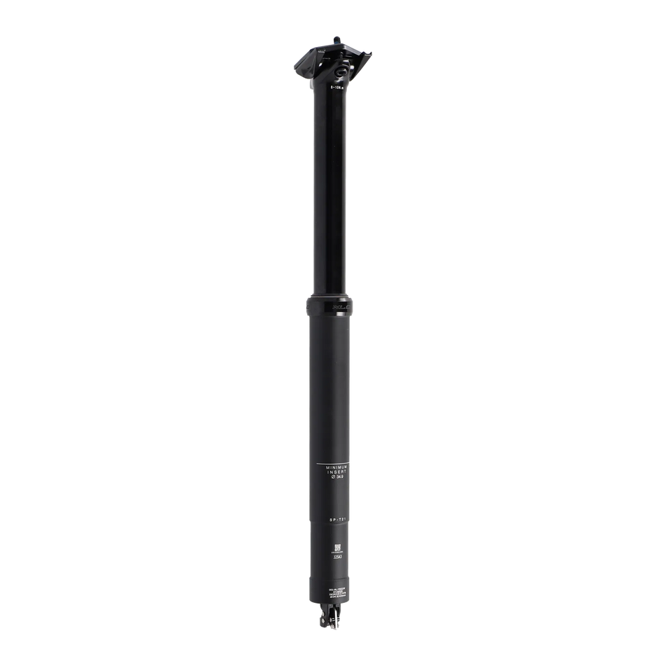 XLC Sattelstütze Dropper Post SP-T21, Ø34,9 mm, 449 mm, Hub 150 mm ICR schwarz