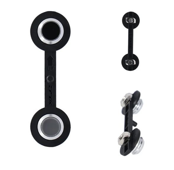 XLCFidlock Adapter für Rail für MRS '21 MR-S15, schwarz, inkl Befestigungsmaterial