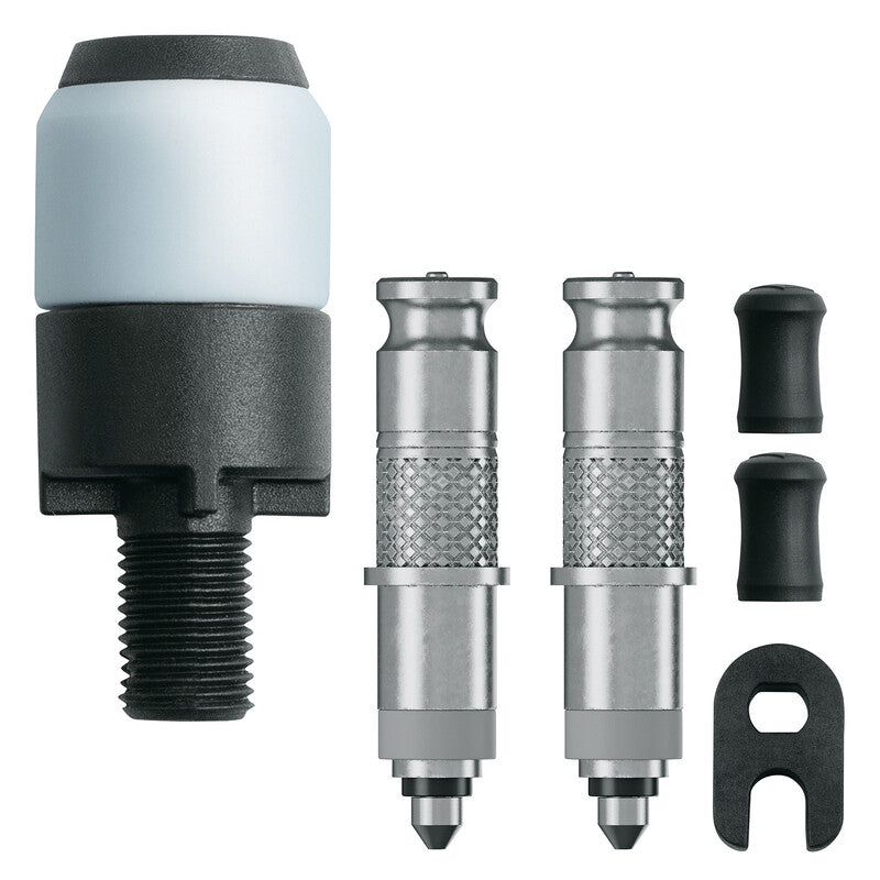 Schwalbe Clik Valve Umrüst-Set DV inkl. SKS Clik Valve-Adapter für Fahrrad Pumpenkopf