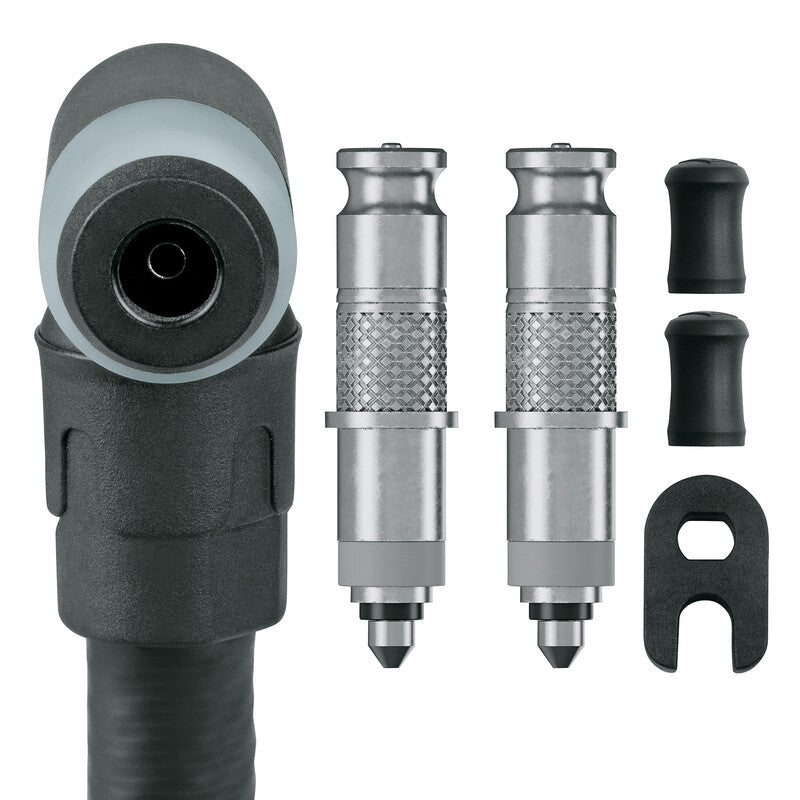Schwalbe Clik Valve Umrüst-Set DV inkl. SKS Clik Valve-Pumpenkopf