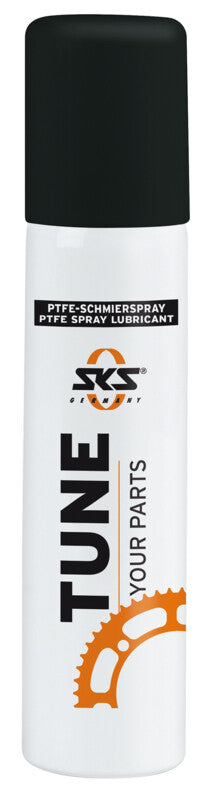 SKS GERMANY Tune Your Parts Schmierspray mit PTFE für alle Komponenten white 100 ml
