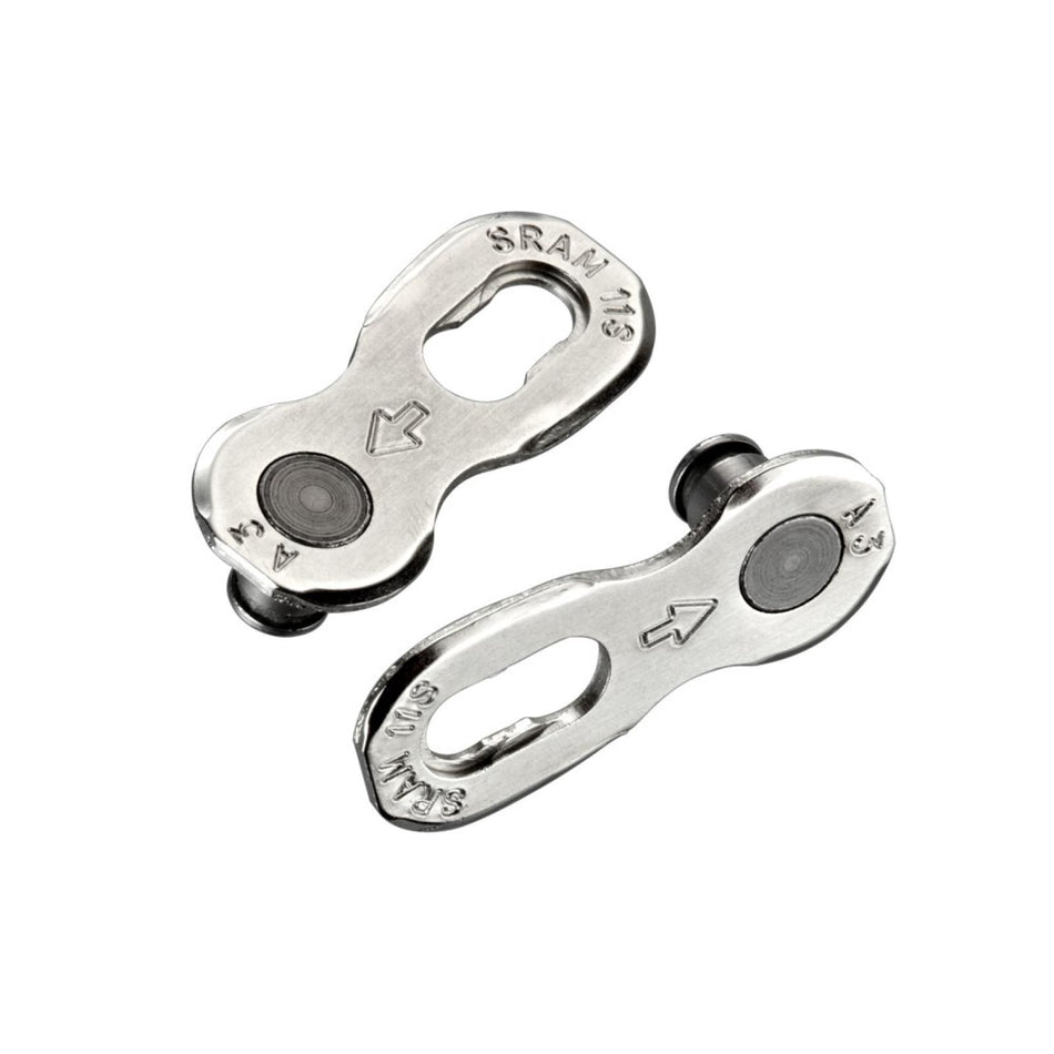 SRAM Kettenverschluss Power Lock für 11-fach Ketten silber