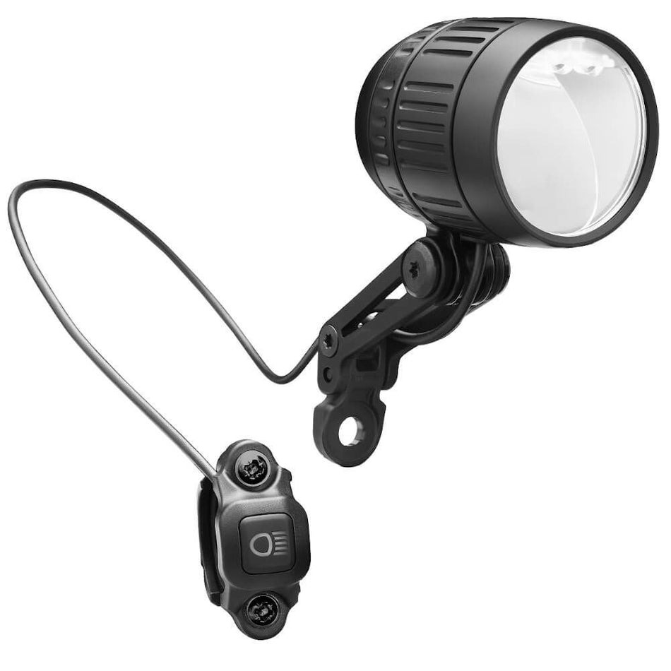Busch & MüllerE-Bike-Scheinwerfer Lumotec IQ-XM E mit Fernlichtfunktion