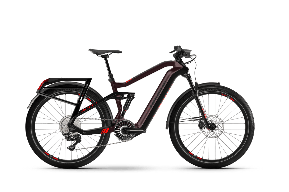 Haibike XDURO Adventr FS 27,5" chocolate/ black