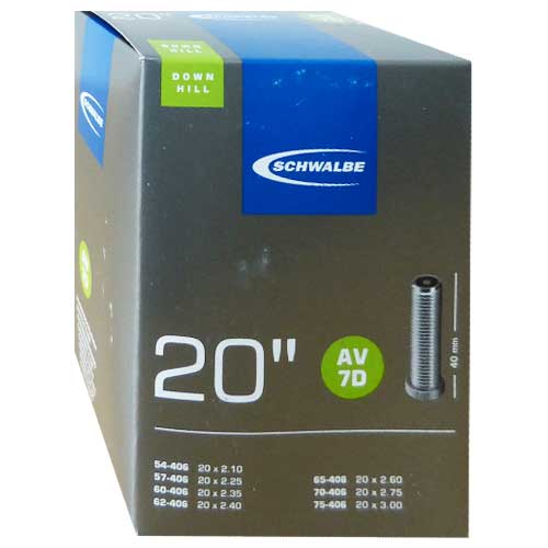 Schwalbe Nr.7D Schlauch 20'' AV 54-75/406