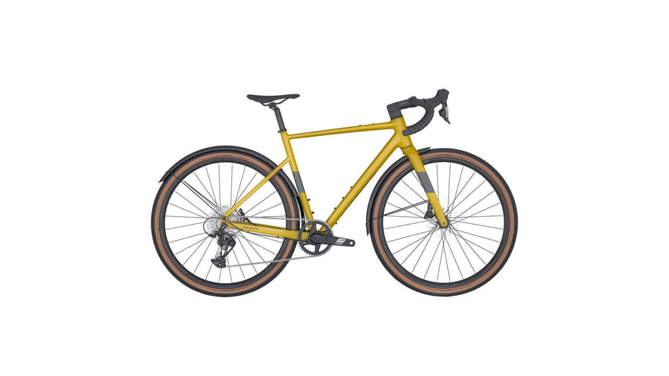 Scott Speedster Gravelbike 30 EQ Diamant 28" auric yellow