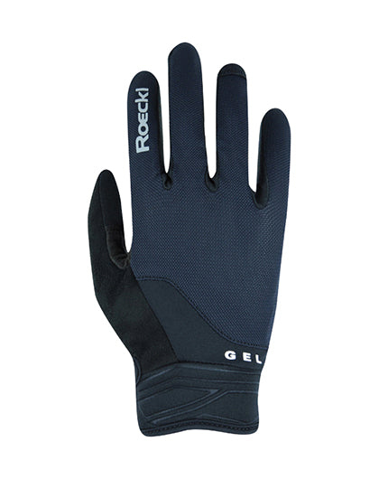 Roeckl Bike Mori Handschuhe lang schwarz