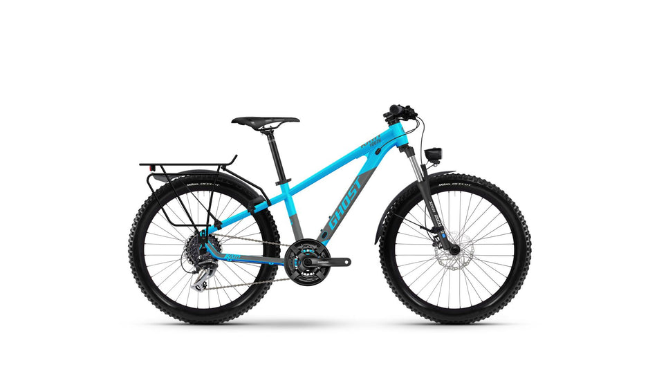Ghost Kato Youth EQ Jugendrad Diamant 27,5" bright blue/black - glossy XXS