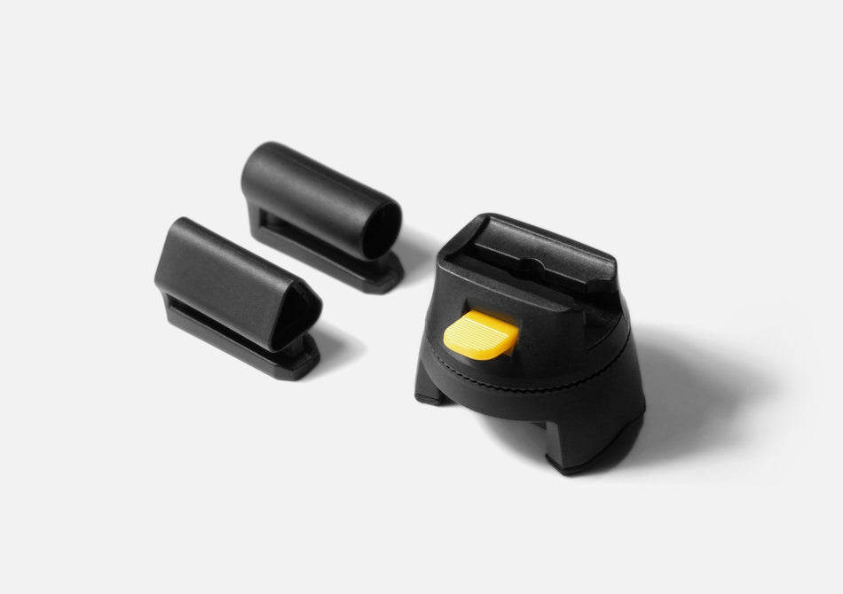 tex-lock D-lock Bundle Schlosshalterung black