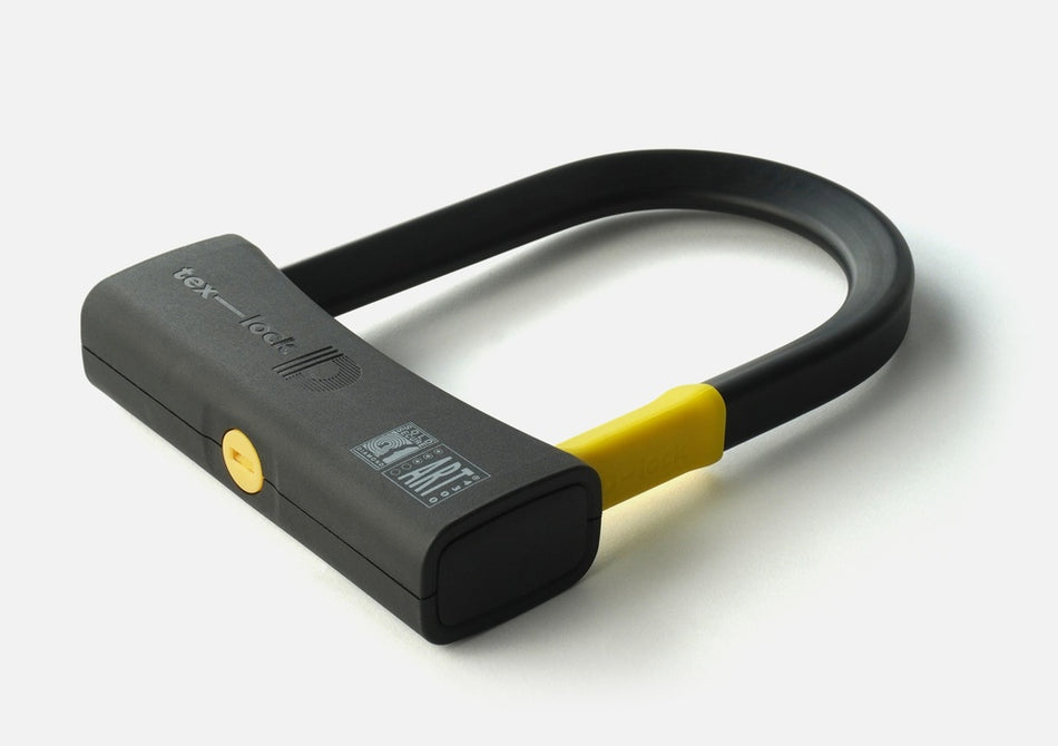 tex-lock D-lock Bundle Bügelschloss black