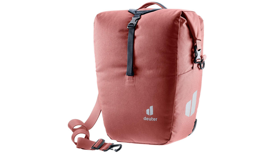 Deuter Valbona Gepäckträgertasche redwood 20 + 5 L