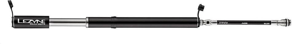 Lezyne Fahrrad Minipumpe Road Drive silber-glänzend