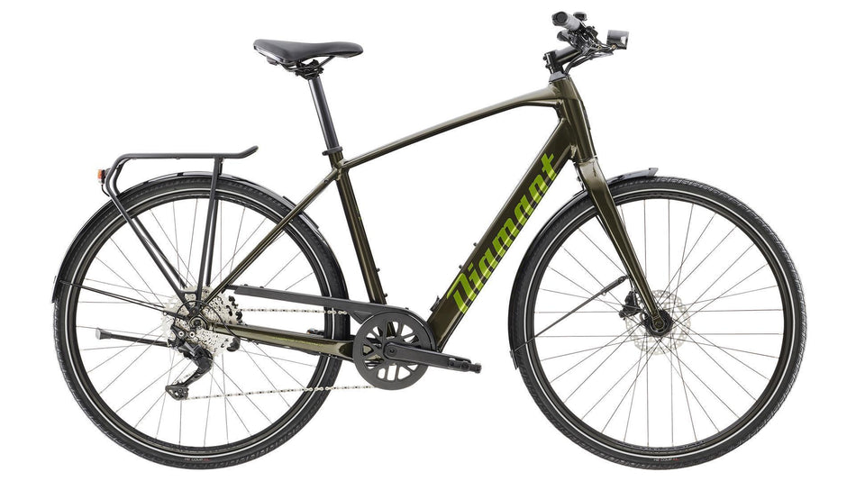 Diamant 365 Deluxe 250 Wh E-Bike 28" oxidgrün metallic