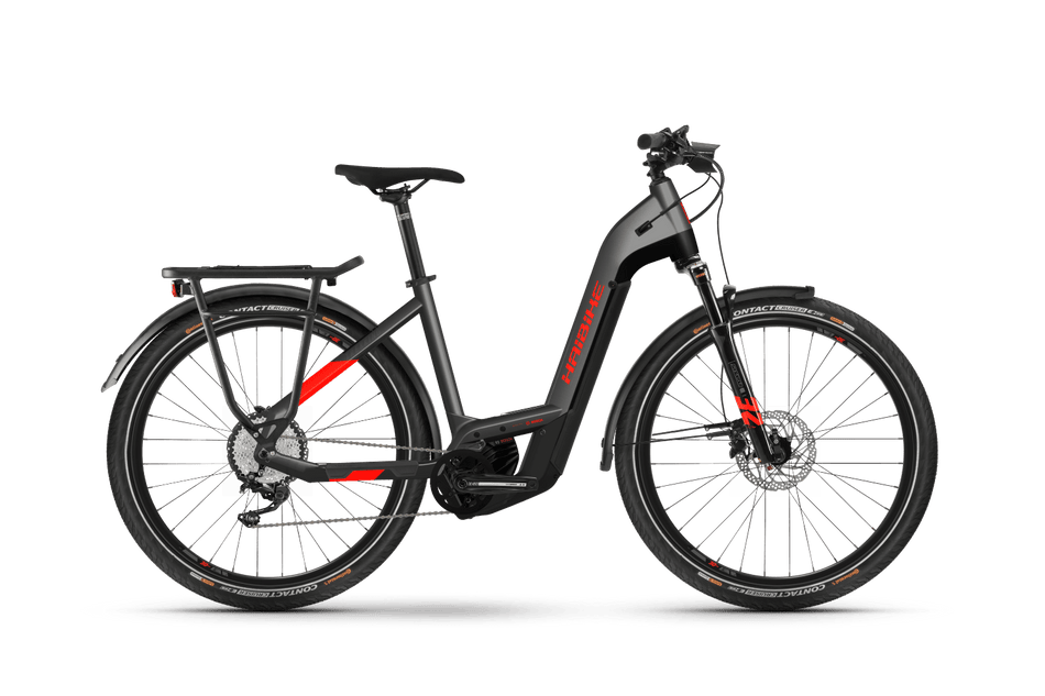 Haibike Trekking 9 Low 27,5" anthracite/ red