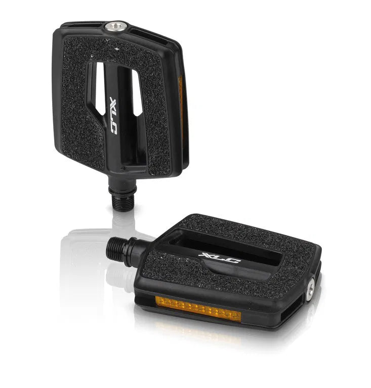 XLC City/Comfort Pedal PD-C10, Kunststoff, Griptape-Oberfläche, schwarz