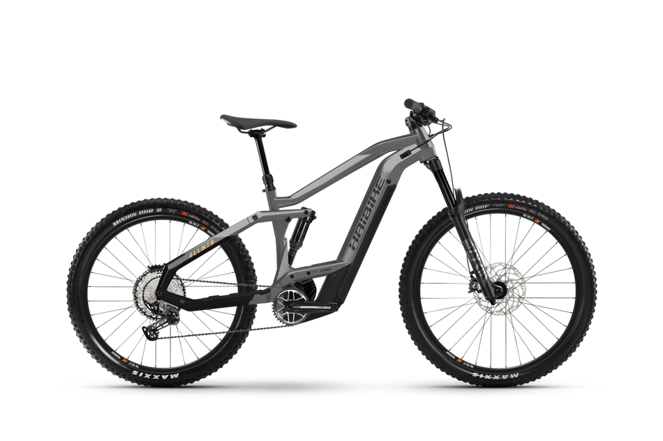 Haibike AllMtn 4 29"/27,5" cool grey/ black matte