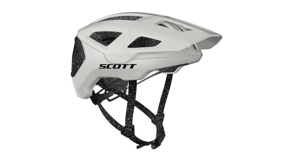 Scott Tago Plus Mips MTB-Helm terrazzo grey