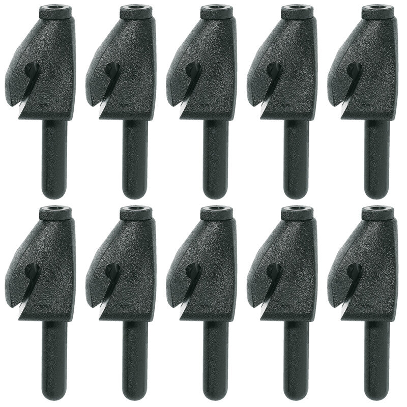 SKS GERMANY Ersatzteilset Protector SPB 3.0 black 10 Stück