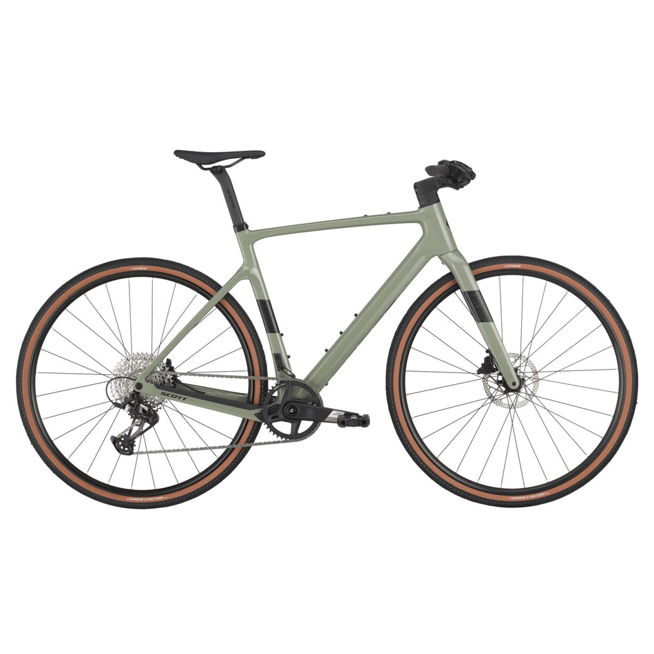 Scott Metrix 10 Fitnessbike Diamant 28" undergrowth green