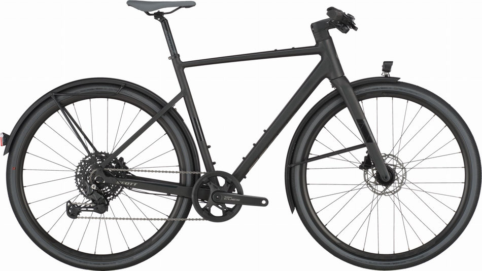 Scott Metrix 20 EQ Fitnessbike Diamant 28" champion black