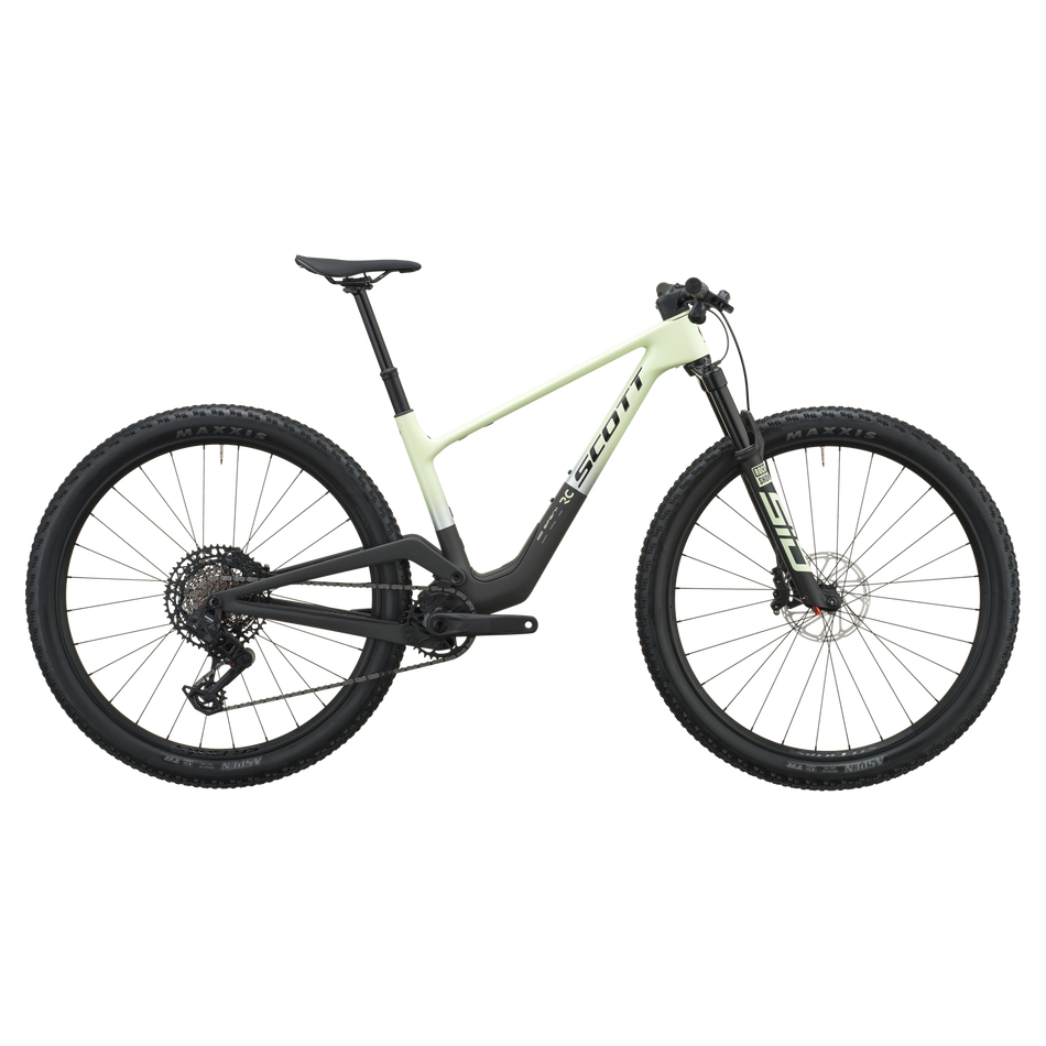 Scott Spark RC Team MTB-Fully 29" cream green/carbon black