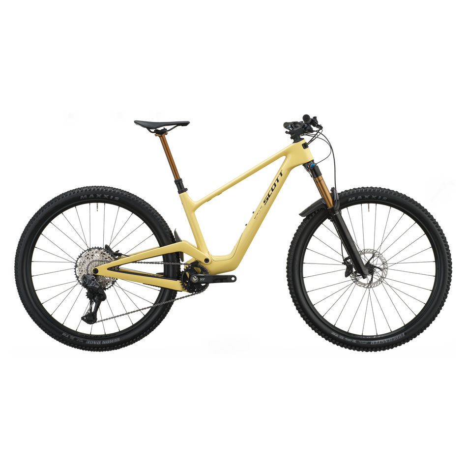 Scott Spark DC 20 MTB-Fully 29" lemon yellow