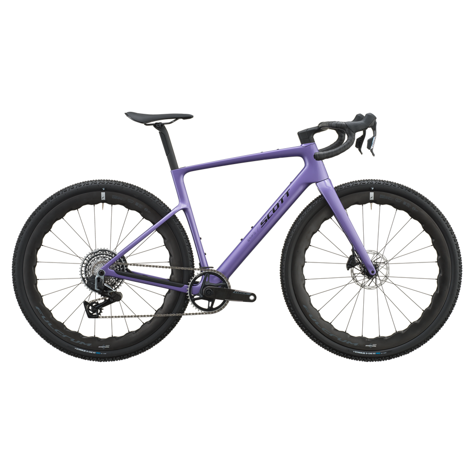 Scott Addict Gravel 10 Diamant 28" blaze purple
