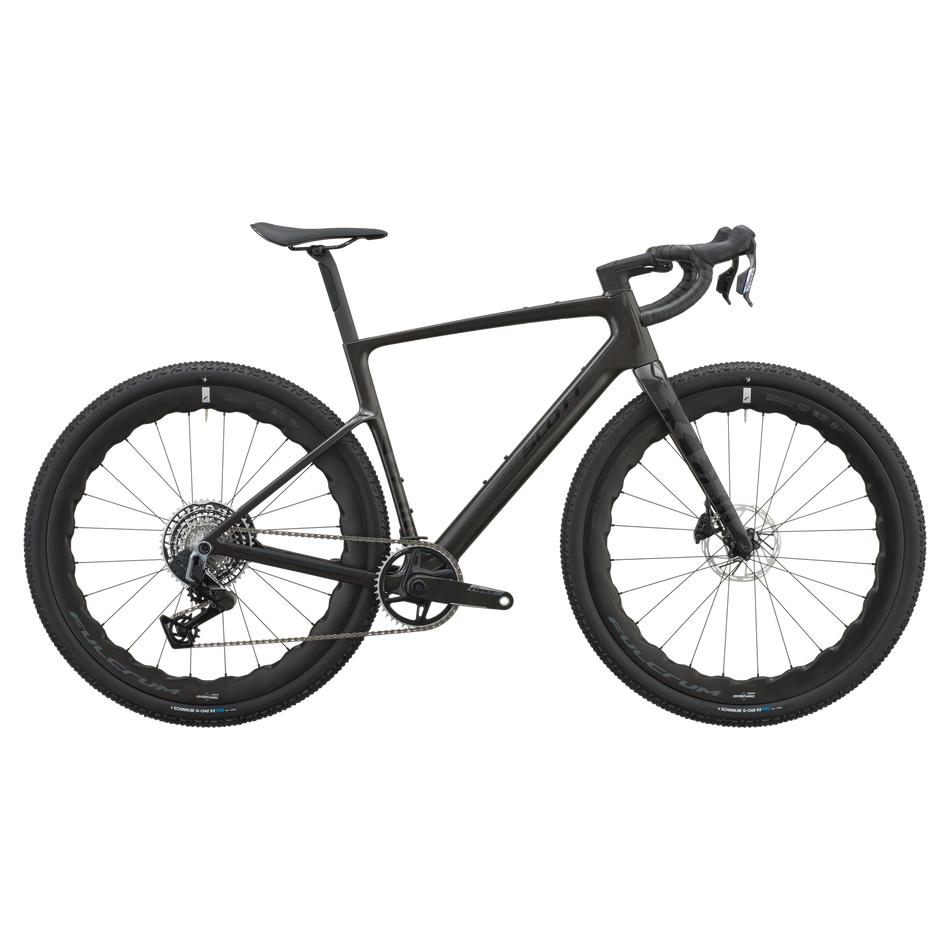Scott Addict Gravel 20 Diamant 28" watery black