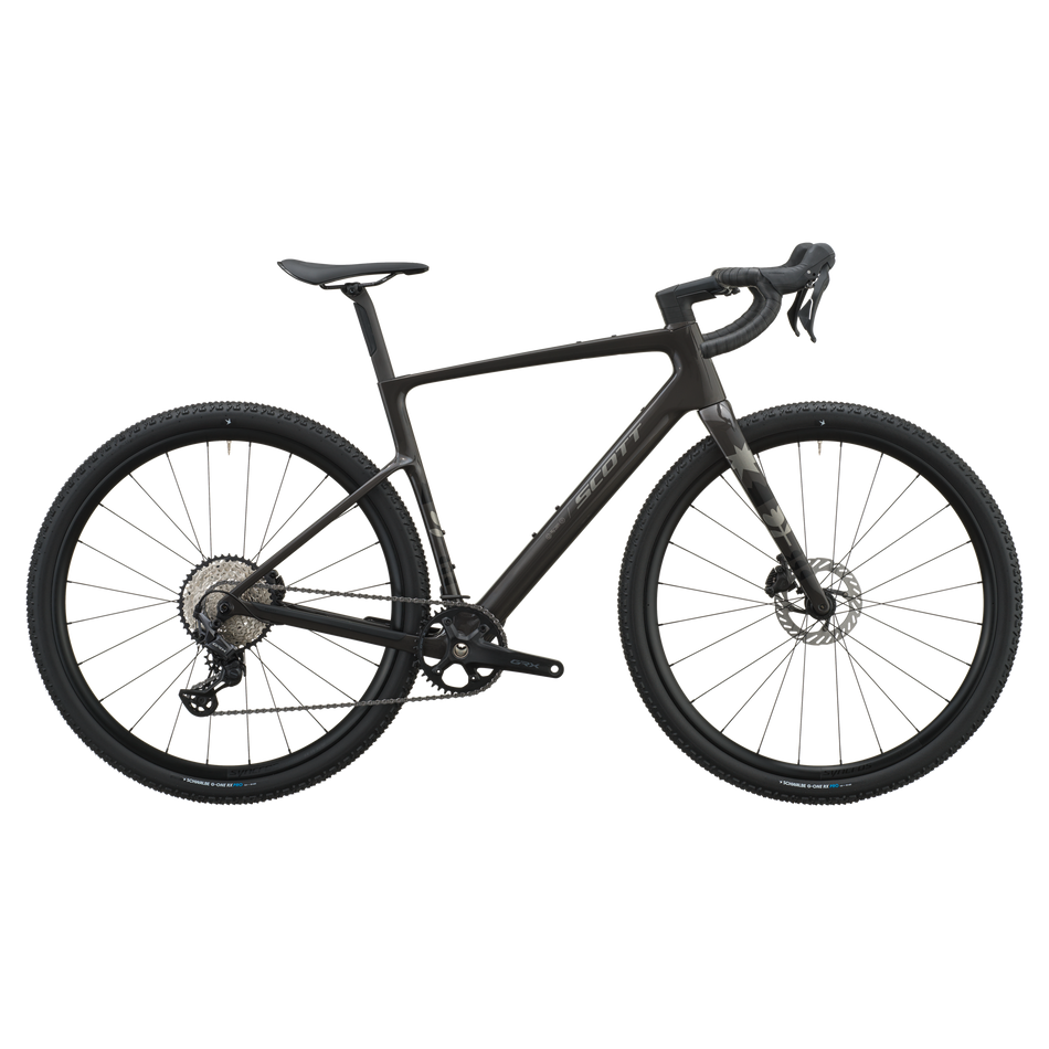 Scott Addict Gravel 40 Diamant 28" carbon black
