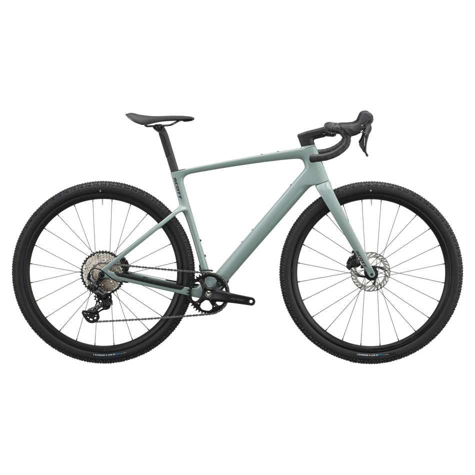 Scott Addict Gravel 40 Diamant 28" iron grey