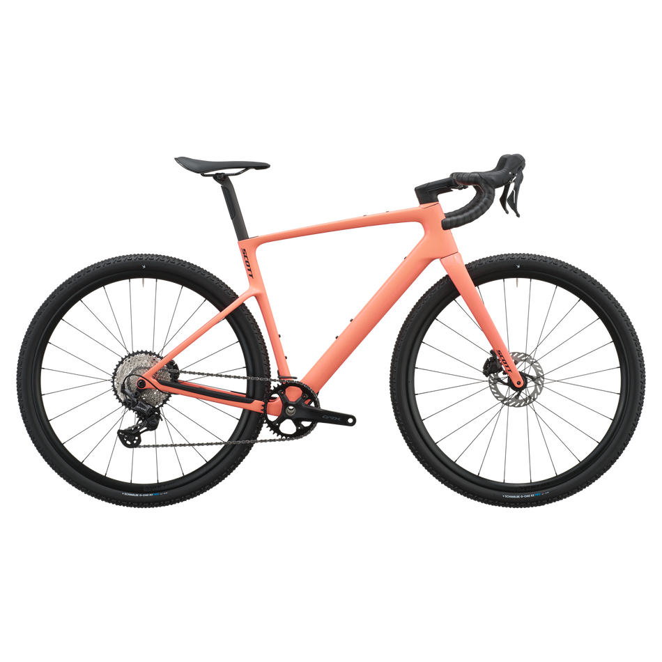 Scott Addict Gravel 40 Diamant 28" peach pink
