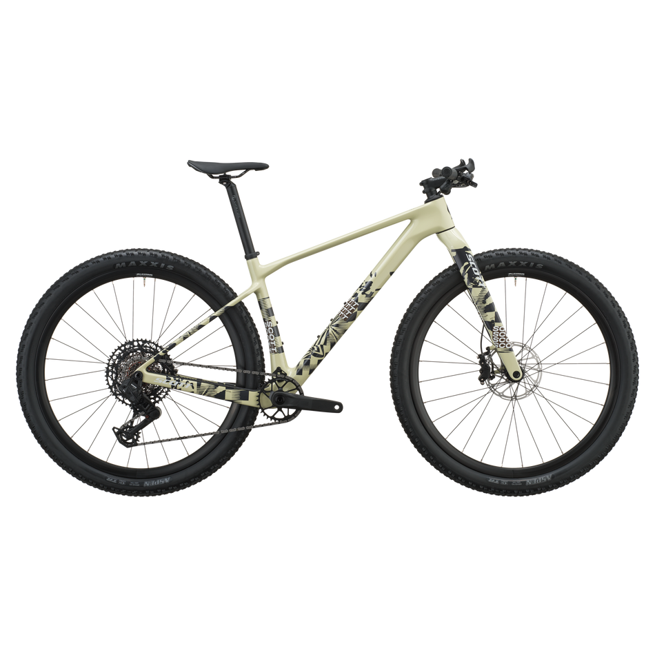 Scott Scale Gravel 20 Diamant 29" ash green