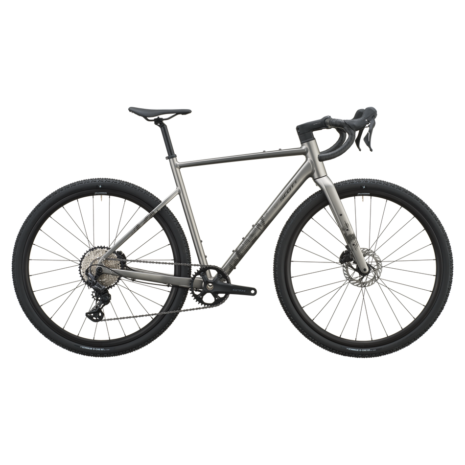 Scott Speedster Gravel 20 Diamant 28" tungsten grey