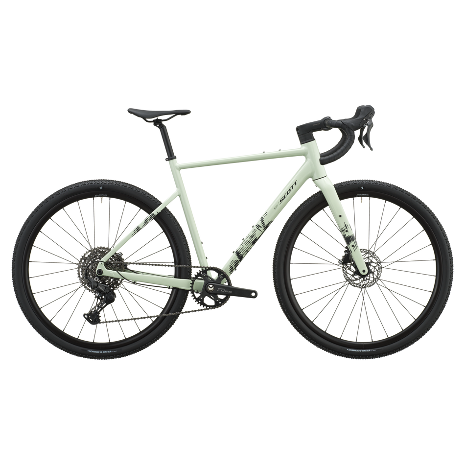 Scott Speedster Gravel 40 Diamant 28" ash green