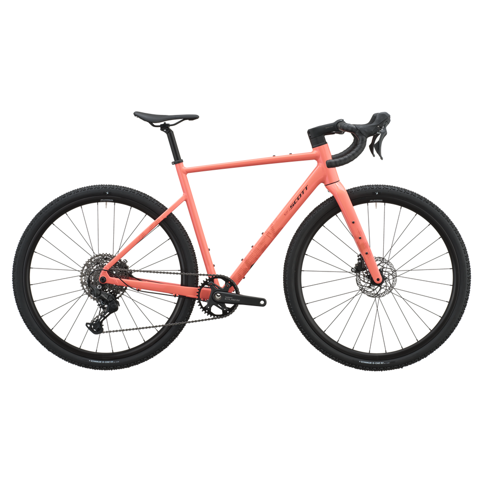 Scott Speedster Gravel 40 Diamant 28" peach pink