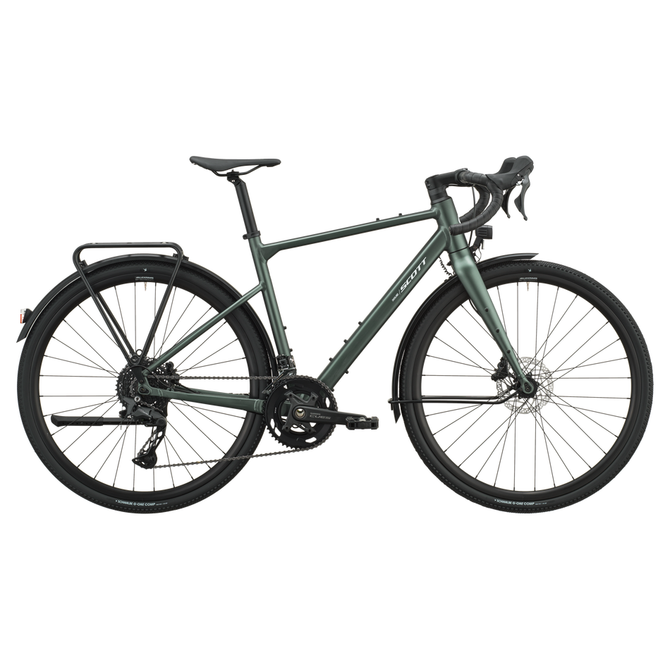Scott Overland 30 Gravelbike Diamant 28" marine green