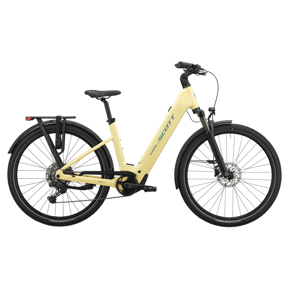 Scott Sub Sport 10 800 Wh E-Bike Wave 29" canary yellow
