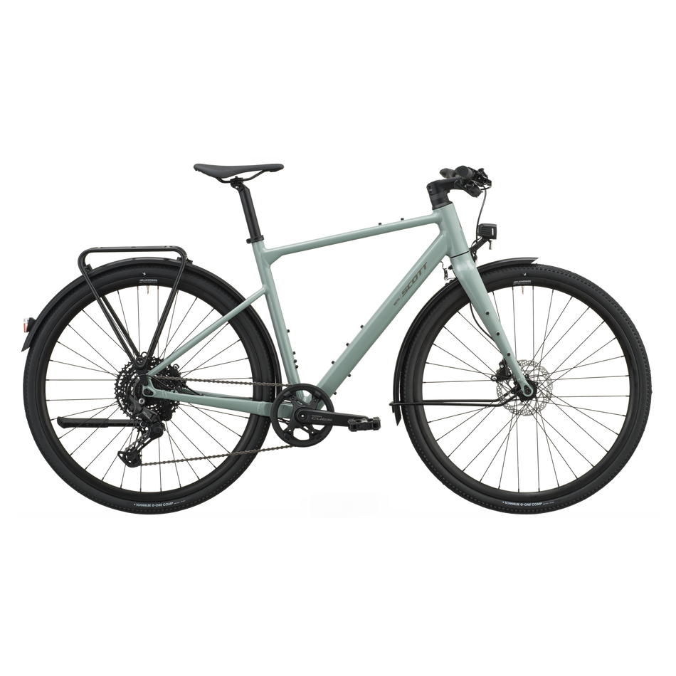 Scott Metrix 10 Fitnessbike Diamant 28" iron grey