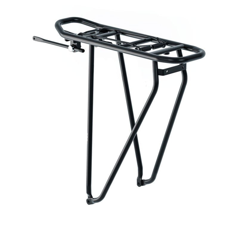 Racktime Gepäckträger Basic 2.0, 24", Aluminium, ca. 670g, schwarz