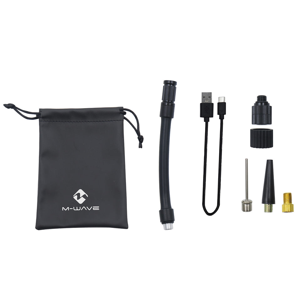 M-Wave Elumatik Pocket Akku-Minipumpe max 8 bar, AV/SV